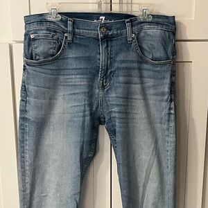 7 For All Mankind Jeans “The Straight” 34